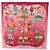 Hermès HERMES Carré 90 Sciarpa "LES FOLIES DU CIEL" Seta Rosa Auth hk3927V