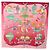 Hermès HERMES Carré 90 Sciarpa "LES FOLIES DU CIEL" Seta Rosa Auth hk3927V - vista 16
