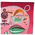 Hermès HERMES Carré 90 Sciarpa "LES FOLIES DU CIEL" Seta Rosa Auth hk3927V - vista 4