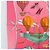 Hermès HERMES Carré 90 Sciarpa "LES FOLIES DU CIEL" Seta Rosa Auth hk3927V - vista 5