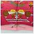 Hermès HERMES Carré 90 Sciarpa "LES FOLIES DU CIEL" Seta Rosa Auth hk3927V - vista 9