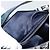 FENDI Zucchino Canvas Mamma Baguette Borsa a Spalla Navy Silver Auth 189693V Argento Blu navy - vista 11