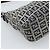 FENDI Zucchino Canvas Mamma Baguette Borsa a Spalla Navy Silver Auth 189693V Argento Blu navy - vista 16