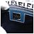 FENDI Zucchino Canvas Mamma Baguette Borsa a Spalla Navy Silver Auth 189693V Argento Blu navy - vista 18