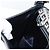 FENDI Zucchino Canvas Mamma Baguette Borsa a Spalla Navy Silver Auth 189693V Argento Blu navy - vista 20