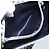 FENDI Zucchino Canvas Mamma Baguette Borsa a Spalla Navy Silver Auth 189693V Argento Blu navy - vista 22