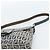 FENDI Zucchino Canvas Mamma Baguette Borsa a Spalla Navy Silver Auth 189693V Argento Blu navy - vista 8
