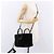 Borsa a mano BALENCIAGA in pelliccia 2way Nera Auth 189725A Nero - vista 26
