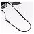Borsa a mano BALENCIAGA in pelliccia 2way Nera Auth 189725A Nero - vista 8
