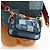 LOUIS VUITTON Monogram Denim Patchwork Vivienne Doll Blue GI0463 Auth 189263SM Bleu - vue 15