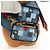 LOUIS VUITTON Monogram Denim Patchwork Vivienne Doll Blue GI0463 Auth 189263SM Bleu - vue 16