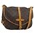 LOUIS VUITTON Borsa a Spalla Monogram Saumur 30 M42256 LV Auth am11998A Monogramma