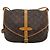 LOUIS VUITTON Borsa a Spalla Monogram Saumur 30 M42256 LV Auth am11998A Monogramma - vista 13