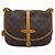 LOUIS VUITTON Borsa a Spalla Monogram Saumur 30 M42256 LV Auth am11998A Monogramma - vista 2