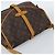 LOUIS VUITTON Borsa a Spalla Monogram Saumur 30 M42256 LV Auth am11998A Monogramma - vista 6