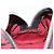 Pochette FENDI Zucchino Canvas Rosso Argento Auth 189615A - vista 11