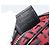 Pochette FENDI Zucchino Canvas Rosso Argento Auth 189615A - vista 12