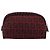 Pochette FENDI Zucchino Canvas Rosso Argento Auth 189615A - vista 2