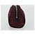 Pochette FENDI Zucchino Canvas Rosso Argento Auth 189615A - vista 3