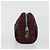 Pochette FENDI Zucchino Canvas Rosso Argento Auth 189615A - vista 4