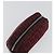 Pochette FENDI Zucchino Canvas Rosso Argento Auth 189615A - vista 5
