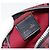 Pochette FENDI Zucchino Canvas Rosso Argento Auth 189615A - vista 9