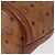 Borsa a Spalla MCM Vicetos Logogram PVC Marrone Oro Auth 190567 D'oro - vista 17