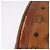 Borsa a Spalla MCM Vicetos Logogram PVC Marrone Oro Auth 190567 D'oro - vista 4