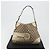 Borsa a Spalla GUCCI GG Canvas Horsebit Beige 137388 Auth 189146V D'oro - vista 12