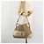 Borsa a Spalla GUCCI GG Canvas Horsebit Beige 137388 Auth 189146V D'oro - vista 23
