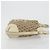 Borsa a Spalla GUCCI GG Canvas Horsebit Beige 137388 Auth 189146V D'oro - vista 3
