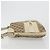 Borsa a Spalla GUCCI GG Canvas Horsebit Beige 137388 Auth 189146V D'oro - vista 4