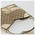 Borsa a Spalla GUCCI GG Canvas Horsebit Beige 137388 Auth 189146V D'oro - vista 6