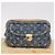 LOUIS VUITTON Monogram Denim Bum Bag Body Bag Blue M95347 LV Auth 189722SAV - vista 12