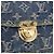LOUIS VUITTON Monogram Denim Bum Bag Body Bag Blue M95347 LV Auth 189722SAV - vista 17