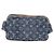 LOUIS VUITTON Monogram Denim Bum Bag Body Bag Blue M95347 LV Auth 189722SAV - vista 2