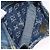 LOUIS VUITTON Monogram Denim Bum Bag Body Bag Blue M95347 LV Auth 189722SAV - vista 23