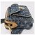 LOUIS VUITTON Monogram Denim Bum Bag Body Bag Blue M95347 LV Auth 189722SAV - vista 4