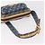 LOUIS VUITTON Monogram Denim Bum Bag Body Bag Blue M95347 LV Auth 189722SAV - vista 7