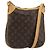 LOUIS VUITTON Borsa a Spalla Monogram Odeon PM M56390 LV Auth 188453SAV Monogramma