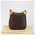 LOUIS VUITTON Borsa a Spalla Monogram Odeon PM M56390 LV Auth 188453SAV Monogramma - vista 12