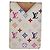 LOUIS VUITTON Monogram Multicolor Etui Hand Mirror White M92651 LV Auth 189513 Weiß - Ansicht 13