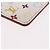 LOUIS VUITTON Monogram Multicolor Etui Hand Mirror White M92651 LV Auth 189513 Weiß - Ansicht 16
