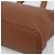 Borsa Burberry in pelle marrone oro Auth ep15041A D'oro - vista 15