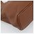 Borsa Burberry in pelle marrone oro Auth ep15041A D'oro - vista 16