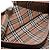 Borsa Burberry in pelle marrone oro Auth ep15041A D'oro - vista 20