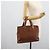 Borsa Burberry in pelle marrone oro Auth ep15041A D'oro - vista 21