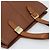Borsa Burberry in pelle marrone oro Auth ep15041A D'oro - vista 6