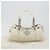 Christian Dior Trotter Canvas Romantic Kettenbeutel PVC Weiß Silber Authentisch 190241SAM - Ansicht 12