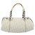 Christian Dior Trotter Canvas Romantic Kettenbeutel PVC Weiß Silber Authentisch 190241SAM - Ansicht 2
